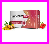 Кетоформ Про 2 Упаковки Капсули для схуднення Ketoform Pro way Кето форм про,,