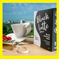 Блек Латте 2-Упаковки Угольный Латте для похудения Black Latte. коробка sale