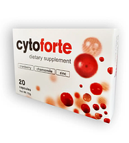 CytoForte Капсули від цистита ЦитоФорте, фото 4