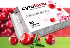 CytoForte Капсули від цистита ЦитоФорте, фото 2
