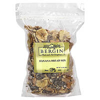 Бананы Bergin Fruit and Nut Company, Banana Bread Mix, 14 oz (397 g) Доставка від 14 днів - Оригинал