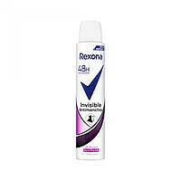 Женский дезодорант REXONA desodorante motionsense invisible 200 ml Доставка від 14 днів - Оригинал