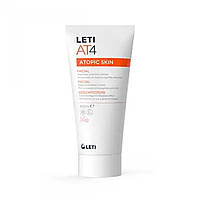 Крем для лица LETI at-4 crema emoliente facial piel seca 100 ml Доставка від 14 днів - Оригинал