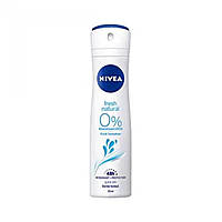 Женский дезодорант NIVEA fresh natural desodorante woman sin aluminio 150 ml spray Доставка від 14 днів -