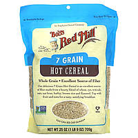 Горячие каши Bob's Red Mill, 7 Grain Hot Cereal, 1 lb 9 oz (709 g) Доставка від 14 днів - Оригинал