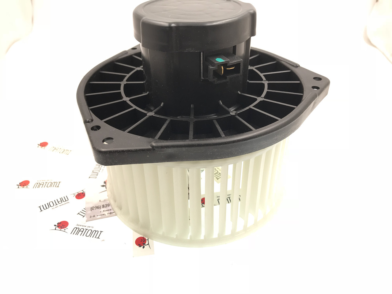 Мотор, вентилятор пічки MATOMI FAN16004 L200, Л200, PAJERO SPORT, Паджеро Спорт 7802A105.