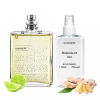 Туалетная вода 100 ml Escentric Molecules Molecule 03 ( Эксцентрик Молекула Молекула 03 )