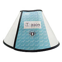 Комір для тварин на липучці №1 38-46 см/20 см. Tisson Medical