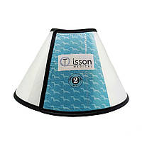 Комір для тварин на липучці №2 45-46 см/18 см. Tisson Medical