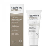 Крем для лица SESDERMA retises 0.50 crema antiarrugas regeneradora piel madura 30 ml Доставка від 14 днів -