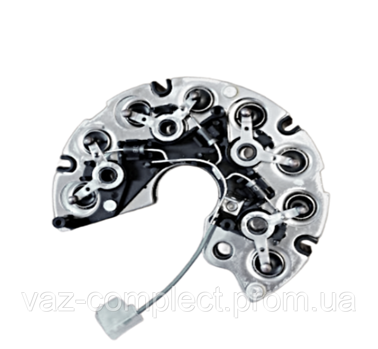 Диодный мост генератора ВАЗ 2110, 2109, 2115 на 8 диодов БВО3-105-09 пр ...