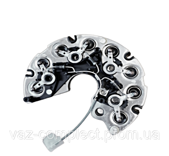 Диодный мост генератора ВАЗ 2110, 2109, 2115 на 8 диодов БВО3-105-09 пр ...