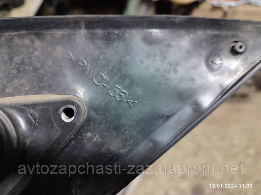 Дзеркало заднього огляду велике зовнішнє праве Ланос 9623894