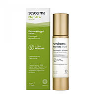 Крем для лица SESDERMA factor g renew gel crema rejuvenecedora piel mixta 50 ml Доставка від 14 днів -