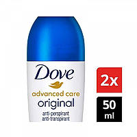 Женский дезодорант DOVE desodorante roll-on original duplo 50 ml Доставка від 14 днів - Оригинал