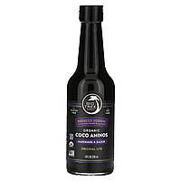 Кокосовая аминокислота Big Tree Farms, Organic Coco Aminos, Marinade & Sauce, Original Lite, 10 fl oz (296 ml)