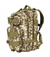 Рюкзак тактический Dominator Shadow 30L Sand Pixel-Camouflage Molle-система крепленый снаряжения