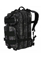 Рюкзак тактический Dominator Shadow 30L Typhoon Black Molle-система креплений снаряжения