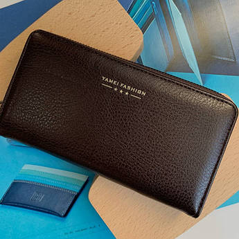 Коричневий чоловічий  гаманець-клатч А640