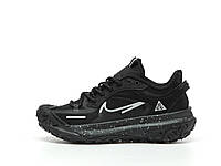 Nike ACG Mountain Fly 2 Low Goretex мужские водоотталкивающие кроссовки черные