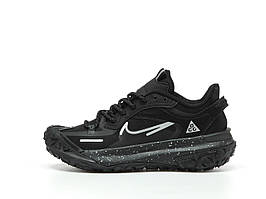 Nike ACG Mountain Fly 2 Low Goretex чоловічі водовідштовхувальні кросівки чорні