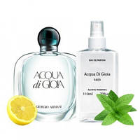 Парфюмированная вода 100 ml Giorgio Armani Acqua Di Gioia Духи Джорджио Армани Аква Ди Джоя