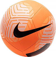Футбольный мяч Nike PITCH - FA23 оранжево-черный Размер 4 FB2978-803
