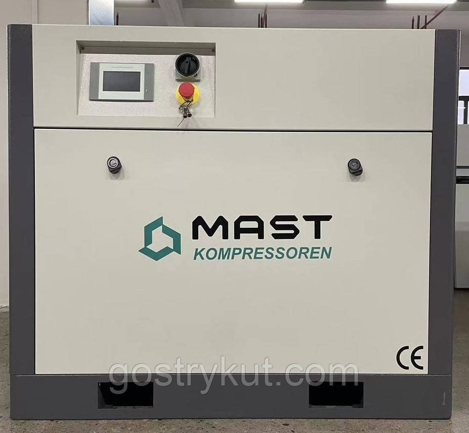 Винтовой компрессор Mast SH-30 inverter 22 кВт 10 Бар - фото 2 - id-p2075655471