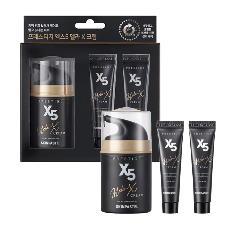 SKINPASTEL Prestige X5 Mela-X Cream Відбілювальний крем з ідеальним 70ml
