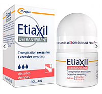Антиперспірант Etiaxil Етіаксіл Normal для нормальної шкіри, Roll-on, 15 мл, для пахв