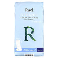 Гигиенические прокладки Rael, Inc., Organic Cotton Cover Pads with Leaklocker, Thin and Discreet, Ultimate, 20