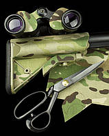 Наліпка для зброї і аксесуарів з Cordura Original multicam