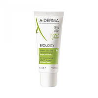 Крем для лица ADERMA biology crema ligera 40 ml Доставка від 14 днів - Оригинал