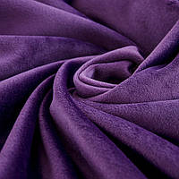 Ткань замш-велюр Престиж V-11 фіолет