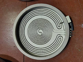 Конфорка для склокераміки 2200/1200W,  D - 230/140 mm, фото 3