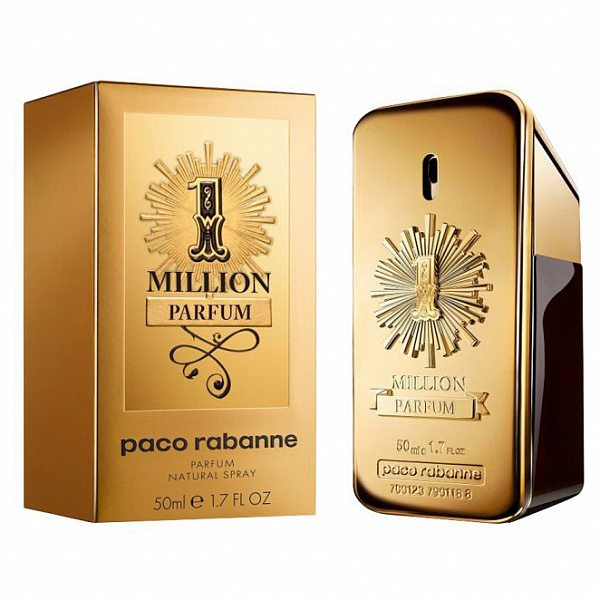 Парфуми Paco Rabanne 1 Million Parfum для чоловіків — parfum 50 ml