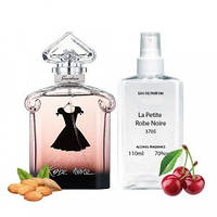 Туалетна вода 100 ml Guerlain La Petite Robe Noire Парфуми Герлен Гурлен Маленьке Чорне плаття 100 мл Жіночий