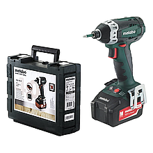 Гвинтоверт ударний акумуляторний Metabo SSD 18 LT 602196500