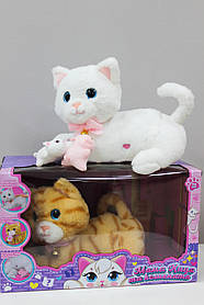 Інтерактивна Мама киця та кошенята 10002 WToys