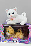 Інтерактивна Мама киця та кошенята 10002 WToys, фото 3