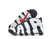 Мужские кроссовки Nike Air More Uptempo Blue White