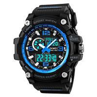 Skmei 1283 Black-Blue