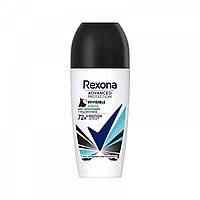 Женский дезодорант REXONA advanced protection roll-on para mujer invisible aqua 72h 50 ml Доставка від 14 днів