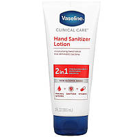 Антисептик для рук Vaseline, Clinical Care, Hand Sanitizer Lotion, 3 fl oz (88.5 ml) Доставка від 14 днів -