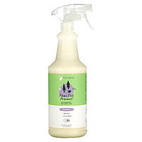 Средство от блох и клещей Kin+Kind, Flea + Tick Prevent, Dog Protect Spray, Lavender, 32 fl oz (946 ml)