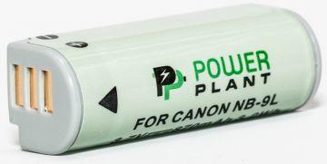 Акумулятор PowerPlant Canon NB-9L 870mAh