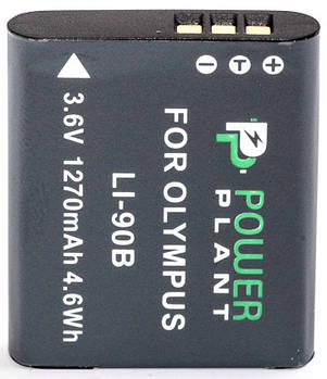 Акумулятор PowerPlant Olympus Li-90B 1270mAh