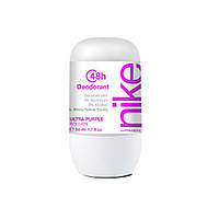 Жіночий дезодорант NIKE desodorante woman ultra purple 50 ml roll on, оригінал. Доставка від 14 днів