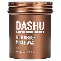 Средство для местного применения Dashu, For Men, Wild Design Muscle Wax, 3.38 fl oz (100 ml) Доставка від 14