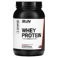 Казеиновый протеин Bare Performance Nutrition, Whey Protein, Strawberry, 2 lbs (931 g) Доставка від 14 днів -